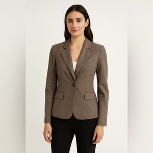Mexx suit jacket, Blazer, size 10, color taupe